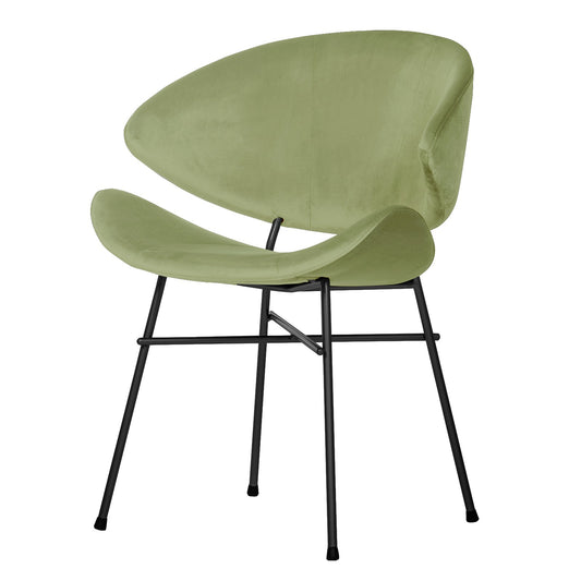 Chair Cheri Velours - Light Green
