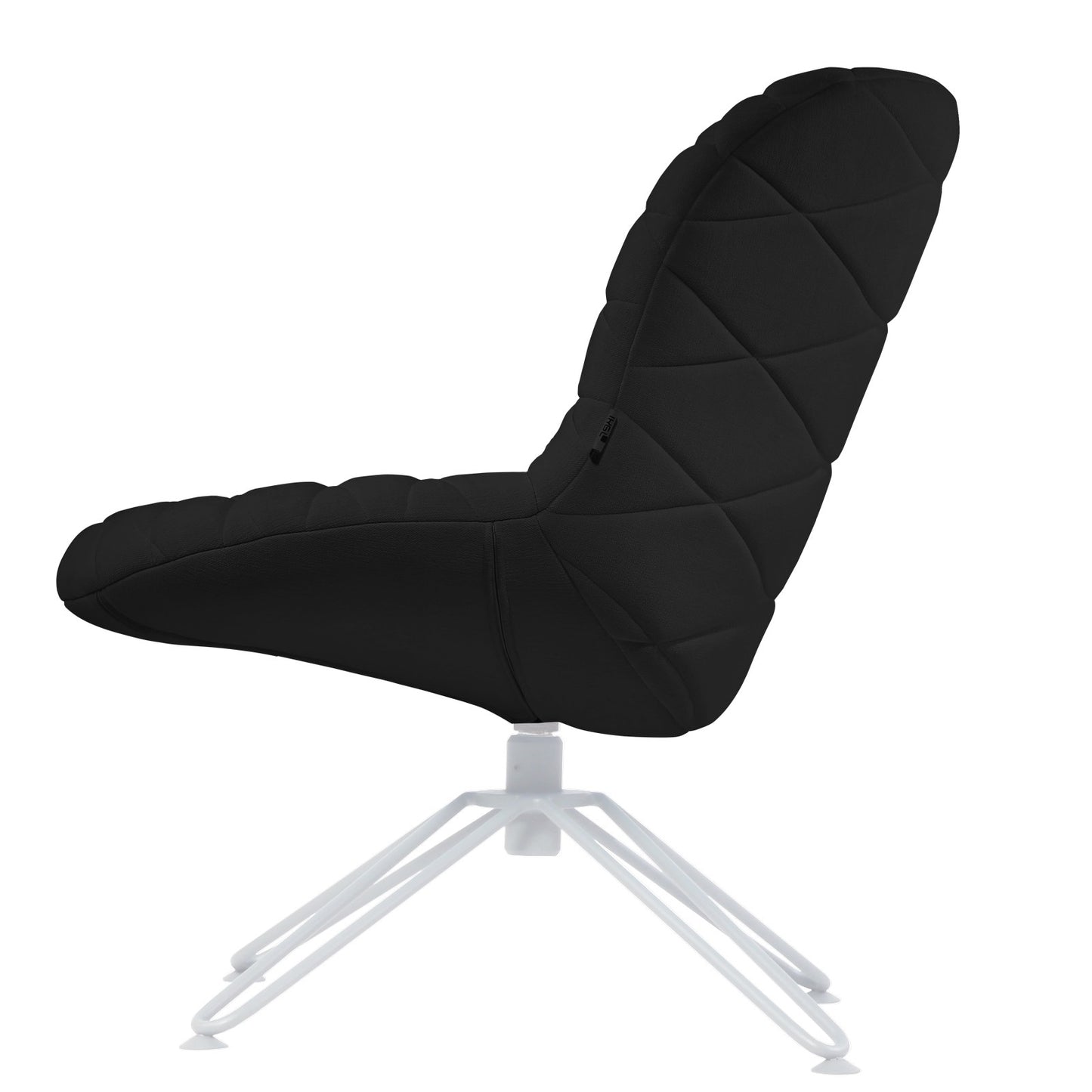 Lounge chair Mannequin Lounge 03 - Black